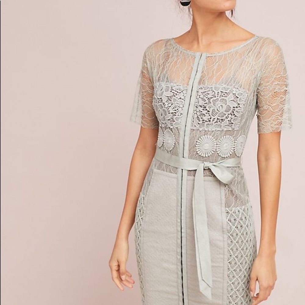 Anthropologie Byron Lars Carissima Sheath Dress